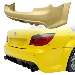 FRP LUMM Wide Body Rear Bumper > BMW 530i (E60) 2004-2007 > 4dr Sedan image - 1