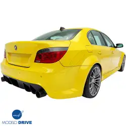 FRP LUMM Wide Body Rear Bumper > BMW 530i (E60) 2004-2007 > 4dr Sedan image - 2