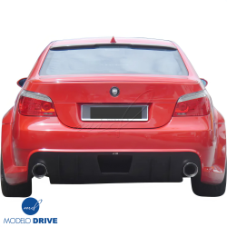 ModeloDrive FRP LUMM Wide Body Rear Bumper > BMW 530i (E60) 2004-2007 > 4dr Sedan image - 5
