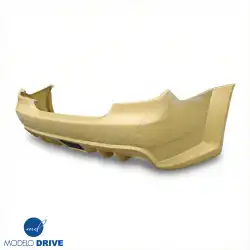 FRP LUMM Wide Body Rear Bumper > BMW 530i (E60) 2004-2007 > 4dr Sedan image - 5