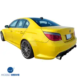FRP LUMM Wide Body Rear Bumper > BMW 530i (E60) 2004-2007 > 4dr Sedan image - 7