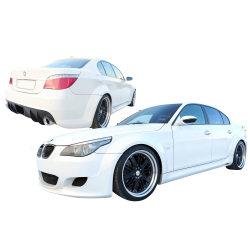 ModeloDrive FRP LUMM Wide Body Kit > BMW 530i (E60) 2004-2007 > 4dr Sedan image - 3