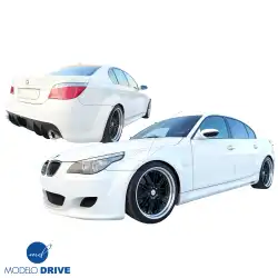 FRP LUMM Wide Body Kit > BMW 530i (E60) 2004-2007 > 4dr Sedan image - 6