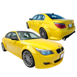 ModeloDrive FRP LUMM Wide Body Kit > BMW 530i (E60) 2004-2007 > 4dr Sedan image - 1
