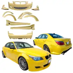 FRP LUMM Wide Body Kit > BMW 530i (E60) 2004-2007 > 4dr Sedan image - 1