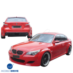ModeloDrive FRP LUMM Wide Body Kit > BMW 530i (E60) 2004-2007 > 4dr Sedan image - 2
