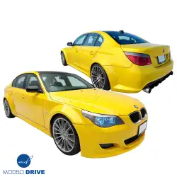 FRP LUMM Wide Body Kit > BMW 530i (E60) 2004-2007 > 4dr Sedan image - 2