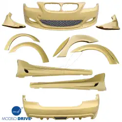 FRP LUMM Wide Body Kit > BMW 530i (E60) 2004-2007 > 4dr Sedan image - 4