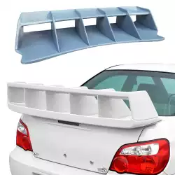 FRP WRC Spoiler Wing > Subaru Impreza WRX 2002-2007 > 4dr Sedan image - 8