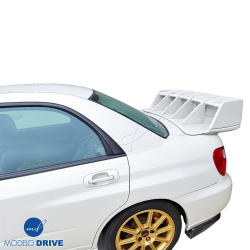 ModeloDrive FRP WRC Spoiler Wing > Subaru Impreza WRX 2002-2007 > 4dr Sedan image - 10