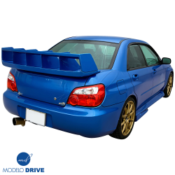 ModeloDrive FRP WRC Spoiler Wing > Subaru Impreza WRX 2002-2007 > 4dr Sedan image - 6