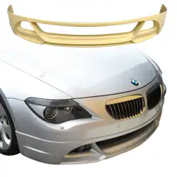 FRP WAL Front Lip Valance > BMW 645Ci (E63 E64) 2004-2005 image - 6