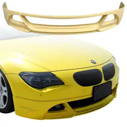 FRP WAL Front Lip Valance > BMW 645Ci (E63 E64) 2004-2005 image - 1
