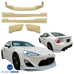 FRP MODE Body Kit 5pc > Scion FR-S 2013-2016 image - 8