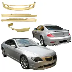 FRP WAL Body Kit 4pc > BMW 645Ci (E63 E64) 2004-2005 image - 4