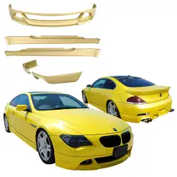 FRP WAL Body Kit 4pc > BMW 645Ci (E63 E64) 2004-2005 image - 1