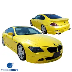 FRP WAL Body Kit 4pc > BMW 645Ci (E63 E64) 2004-2005 image - 3