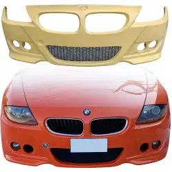 FRP HAM Front Bumper > BMW Z4 (E85 E86) 2003-2008 image - 1