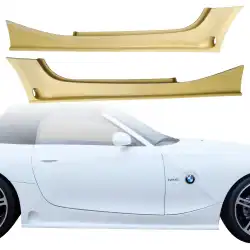 FRP HAM Side Skirts > BMW Z4 (E85 E86) 2003-2008 image - 12