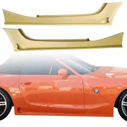 FRP HAM Side Skirts > BMW Z4 (E85 E86) 2003-2008 image - 1