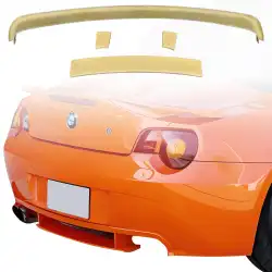 FRP HAM Rear Diffuser > BMW Z4 (E85) 2003-2008 image - 1