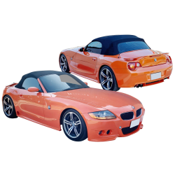 ModeloDrive FRP HAM Body Kit 4pc > BMW Z4 (E85) 2003-2008 image - 1
