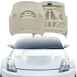 ModeloDrive FRP MCRO Hood > Nissan 350Z (Z33) 2003-2008 image - 9
