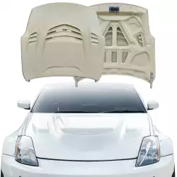 FRP MCRO Hood > Nissan 350Z (Z33) 2003-2008 image - 16