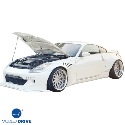 ModeloDrive FRP MCRO Hood > Nissan 350Z (Z33) 2003-2008 image - 13