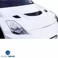 FRP MCRO Hood > Nissan 350Z (Z33) 2003-2008 image - 23