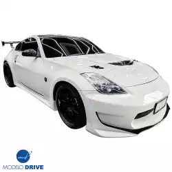 FRP MCRO Hood > Nissan 350Z (Z33) 2003-2008 image - 25