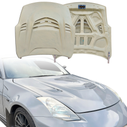 ModeloDrive FRP MCRO Hood > Nissan 350Z (Z33) 2003-2008 image - 1