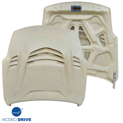 ModeloDrive FRP MCRO Hood > Nissan 350Z (Z33) 2003-2008 image - 3