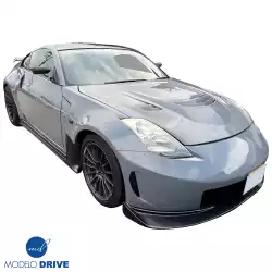 FRP MCRO Hood > Nissan 350Z (Z33) 2003-2008 image - 11