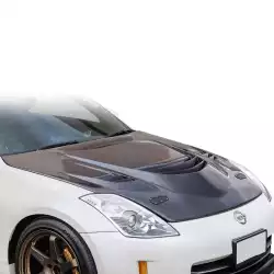 Carbon Fiber MCRO Hood > Nissan 350Z (Z33) 2003-2008 image - 9