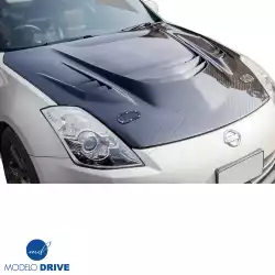 Carbon Fiber MCRO Hood > Nissan 350Z (Z33) 2003-2008 image - 10