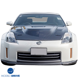 ModeloDrive Carbon Fiber MCRO Hood > Nissan 350Z (Z33) 2003-2008 image - 8