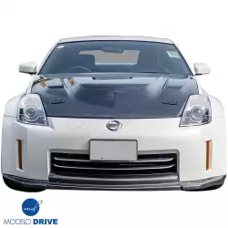 Carbon Fiber MCRO Hood > Nissan 350Z (Z33) 2003-2008 image - 12