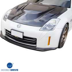 ModeloDrive Carbon Fiber MCRO Hood > Nissan 350Z (Z33) 2003-2008 image - 9