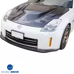 Carbon Fiber MCRO Hood > Nissan 350Z (Z33) 2003-2008 image - 13