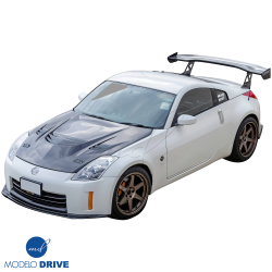 ModeloDrive Carbon Fiber MCRO Hood > Nissan 350Z (Z33) 2003-2008 image - 10