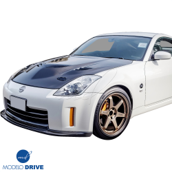 ModeloDrive Carbon Fiber MCRO Hood > Nissan 350Z (Z33) 2003-2008 image - 12