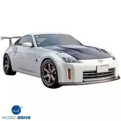 Carbon Fiber MCRO Hood > Nissan 350Z (Z33) 2003-2008 image - 17