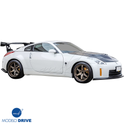 ModeloDrive Carbon Fiber MCRO Hood > Nissan 350Z (Z33) 2003-2008 image - 14