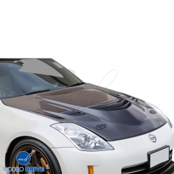 ModeloDrive Carbon Fiber MCRO Hood > Nissan 350Z (Z33) 2003-2008 image - 15