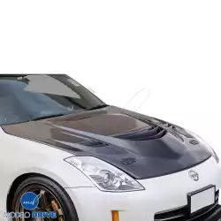 Carbon Fiber MCRO Hood > Nissan 350Z (Z33) 2003-2008 image - 19