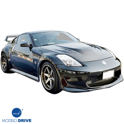 ModeloDrive Carbon Fiber MCRO Hood > Nissan 350Z (Z33) 2003-2008 image - 3