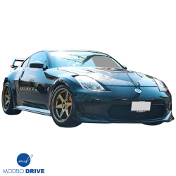 ModeloDrive Carbon Fiber MCRO Hood > Nissan 350Z (Z33) 2003-2008 image - 4