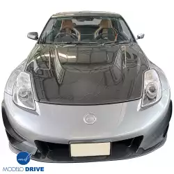Carbon Fiber MCRO Hood > Nissan 350Z (Z33) 2003-2008 image - 5