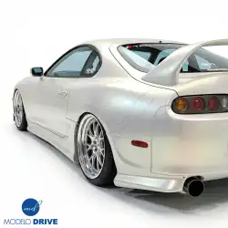 FRP TSEC Rear Add-on Spats 2pc > Toyota Supra (JZA80) 1993-1998 image - 18